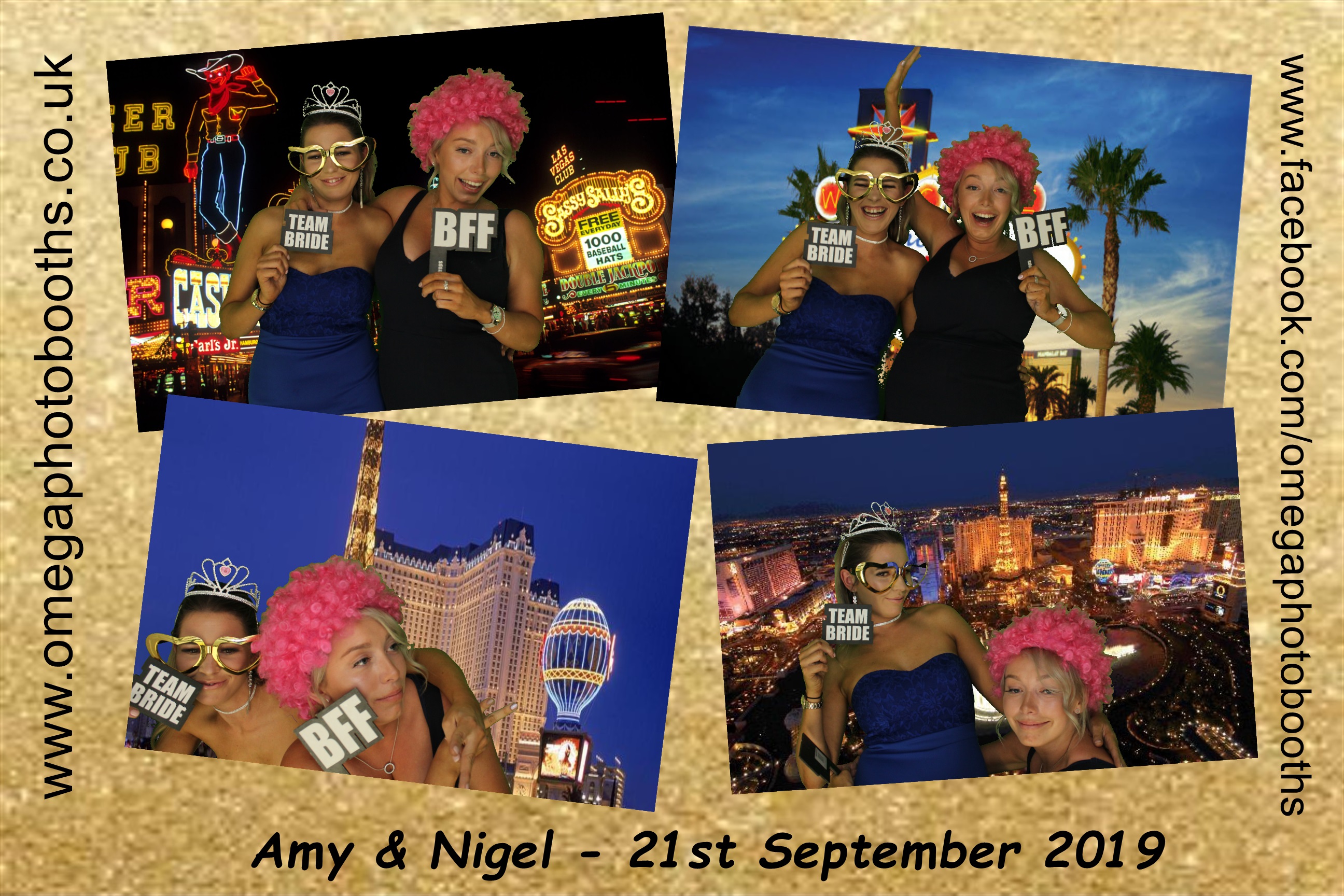 Amy & Nigel | View more photos from the event at gallery.omegaphotobooths.co.uk/u/Omega-Photobooths/Amy-Nigel